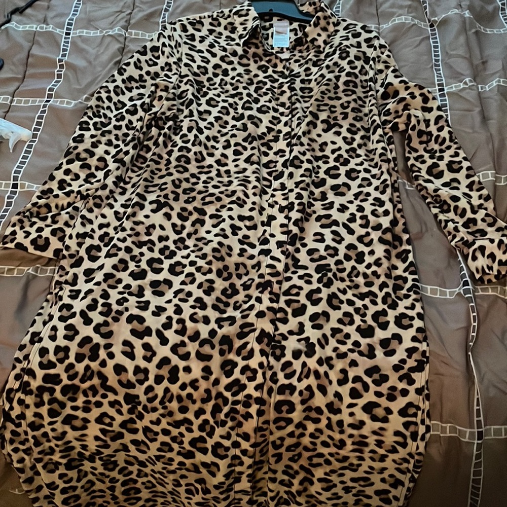 Chicos button up dress